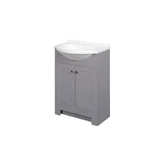 ZENNA HOME - Tocador Euro Shaker Gris 60.960cm