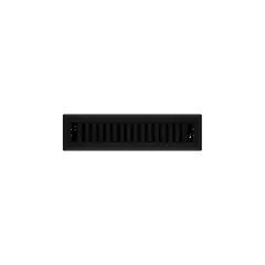 IMPERIAL - Rejilla para Piso Hierro Negro de 5.71 X 30.48 cm