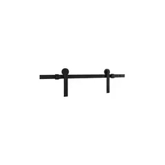 NATI - Kit de Construcción para Puerta Corrediza de Granero 72 Pulgadas