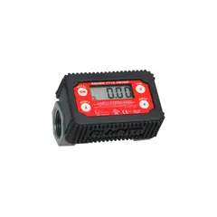 FILL RITE - Medidor Digital en Linea de Aluminio 1 Pulgadas