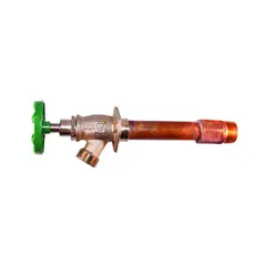 ARROW - Llave de Paso a Prueba de Esc 1.27cm H X 1.90 cm M X 10.16 cm