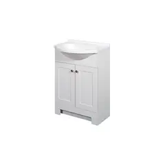 ZENNA HOME - Tocador Euro Shaker Blanco 60.960cm