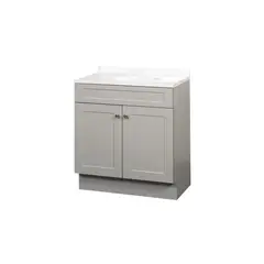 ZENNA HOME - Tocador Combo Shaker Gris 76.200cm