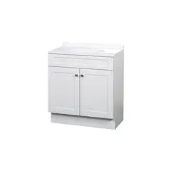ZENNA HOME - Tocador Combo Shaker Blanco 76.200cm