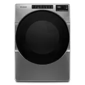 WHIRLPOOL - Secadora Eléctrica 23 Kg 7MWED6605MC Gris