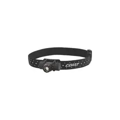 COAST - Linterna Recargable LED de Cabeza XPH25R LED 410 Lúmenes con Enfoque Ajustable y Carga USB