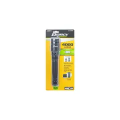 DORCY INTERNACIONAL - Linterna Recargable Dorcy 41-2611 LED con Power Bank de 5000 mAh y Carga USB 4000 Lúmenes