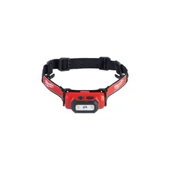 MILWAUKEE - Linterna de Cabeza Recargable 2163-21 LED para Casco con USB-C 600 Lúmenes