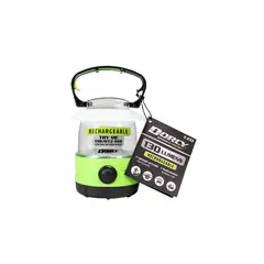 DORCY INTERNACIONAL - Linterna Recargable Dorcy LED para Mesa con Carga USB 130 Lúmenes
