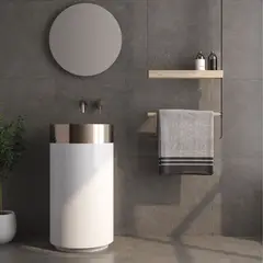 ATTMOSFERAS - Piso Porcelanato Sassi Cenere 60x120 Natural Cj/X 1,44 M2