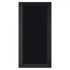 ATTMOSFERAS - Ceramica Pared Negro Brillo Bisel 10x20 Ceramica Pared Pasta Cj/X 0,99 M2