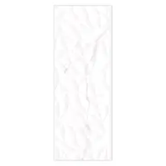 ATTMOSFERAS - Ceramica Pared Calacatta 30x90 Brillante Relieve Leaf Cj/X 1,08 M2