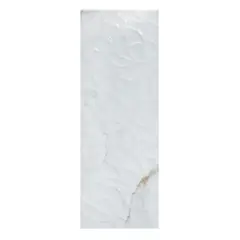 ATTMOSFERAS - Ceramica Pared Calacatta Gold 30x90 Brill Relieve Leaf Cj/X 1,08 M2