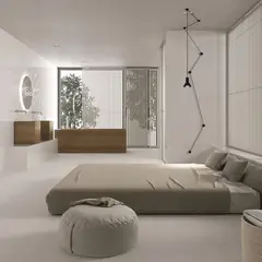 ATTMOSFERAS - Ceramica Pared Majestic Bianco 30x90 Brillante Cj/X 1,08 M2