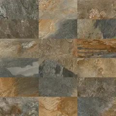 ATTMOSFERAS - Piso Porcelanato Aymara Multicolor 30x60 Rustico Um 1.44 Cj/X 1,44 M2