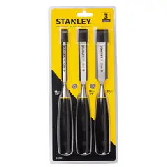 STANLEY - Juego Formones 3Und Ref 16-125LA