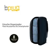 B PLUG - Estuche Organizador Para Accesorios De Smartphone