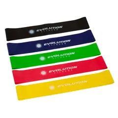 EVOLUTION - Set De Bandas De Estiramiento X 5