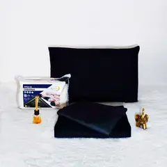 MAGIC CLASS - Juego De Sábanas Negro - Doble