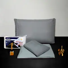 MAGIC CLASS - Juego De Sábanas Gris - Queen