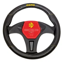 MOMO - Funda Cubre Timón Forro Protector Volante Carro