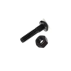 FIXSER - Tornillo Carriage Pavon 3/8X7 + Tuerca 3/8; 10Und