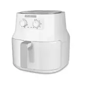 BLACK+DECKER - Freidora De Aire B&D 4.5l Hf4004
