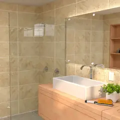 EUROCERAMICA - Pared Cerámica Salvatore Beige 32.3x56cm Caja 1.45 m2