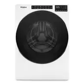 WHIRLPOOL - Lavadora Carga Frontal 21 Kg 7MWFW5605MW Blanco