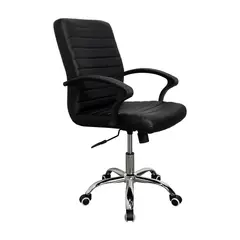 RTA DESIGN - Silla de escritorio Negro X-59b Bm563