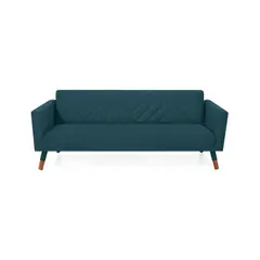 HOGAR VENECIA - Sofa Cama Artemisa 78x196x80 Plata