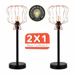 LIENXO - Combo 2x1 Lámpara de Mesa Lugo