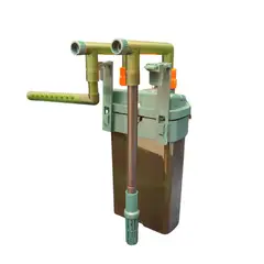 XILONG - Filtro Externo Para Acuario Canister 450 L/h Con Flauta