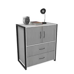 MODUOFI - Cómoda Duna 4.3x75x43.8cm Venecia Wengue