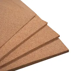 AGLOMERADOS Y TAPONES - Lámina de corcho 1 mm 60cmX90cm