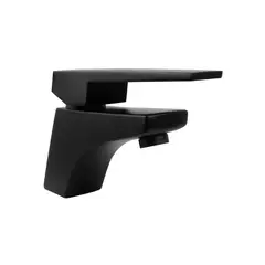GRIFOS CENTER - Grifería de Lavamanos Mezclador Cuerpo En Laton Color Negro