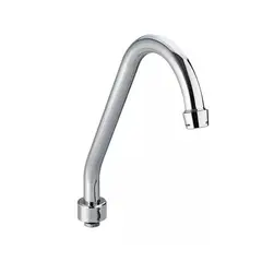 GRIFOS CENTER - Cuello Griferia Lavaplatos Cromado