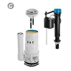 GRIFOS CENTER - Kit Griferia Sanitario One Piece