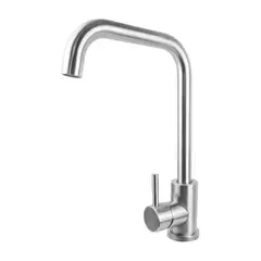 GRIFOS CENTER - Mezclador Lavaplatos Acero Inoxidable #304