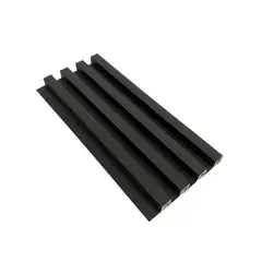 ALMACORA - Paneles WPC para Pared Bancal Negro