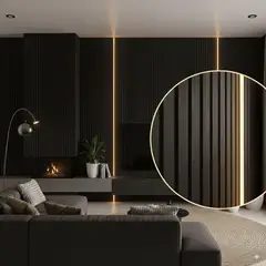 ALMACORA - Paneles WPC para Pared Bancal Negro