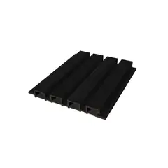 ALMACORA - Paneles WPC para Pared Távola Negro