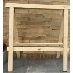 GENERICO - Burro-Caballete Basico Base De Mesa