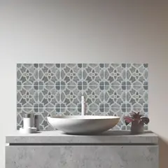 KANTU - Azulejo Rimini 15 X 15 cm X 36 Unidades