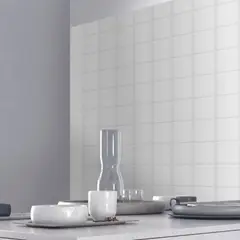 KANTU - Azulejo Isea Bianco 15 X 15 cm X 36 Unidades