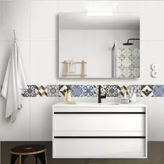 KANTU - Listelo Viñeta 45 X 6.5 cm X 20 Unidades