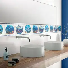 KANTU - Listelo Marea 45 X 15 cm X 20 Unidades