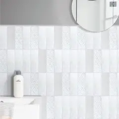 KANTU - Pack Bricks Bianco 15 X 5 cm X 108 Unidades