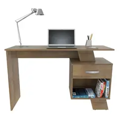 INVAL - Escritorio 75x120x40 cm Amaretto ES8203