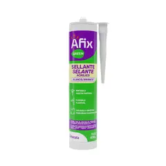 AFIX - Sellante Acrílico Blanco 430 gr